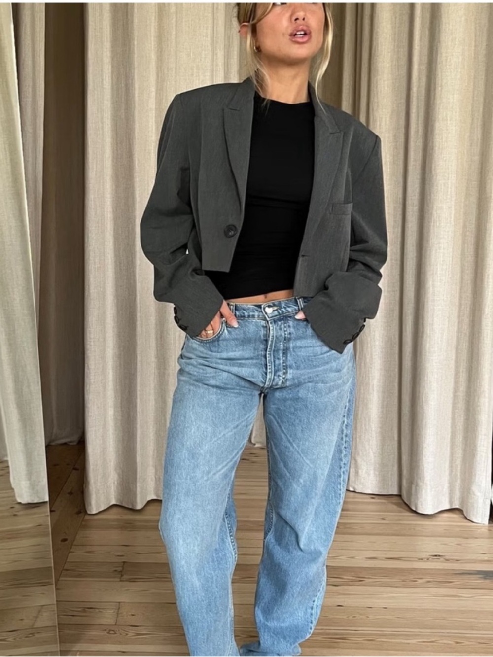 NEW. Djerf Avenue It Blazer. NWT
